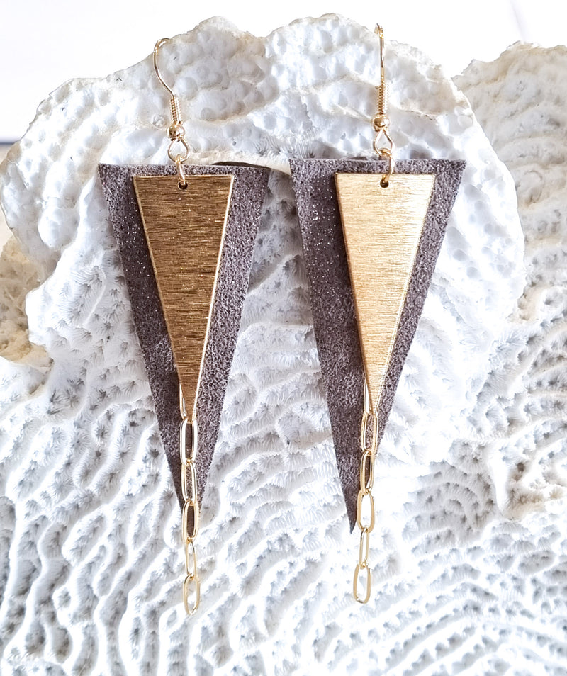 Nouvelle Zelande Chic Earrings - HTRITAUGOGO