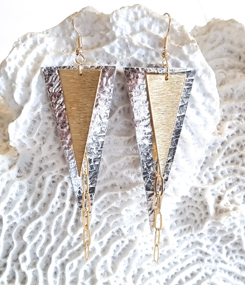 Nouvelle Zelande Chic Earrings - HTRISILGO