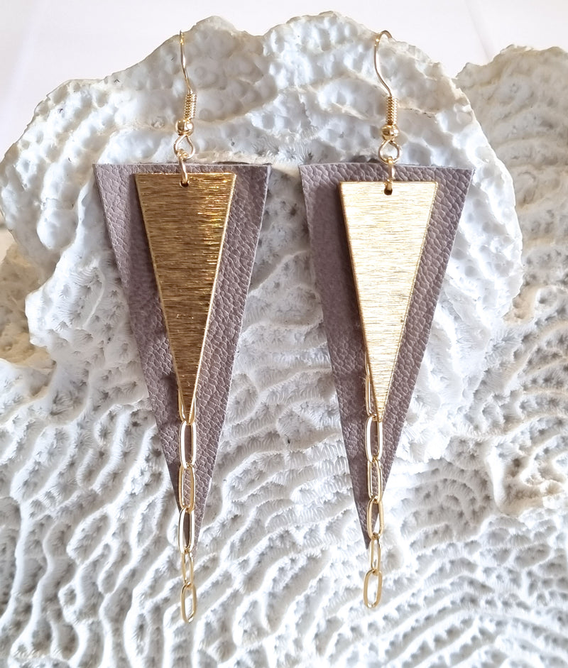 Nouvelle Zelande Chic Earrings - HTRITAUGO