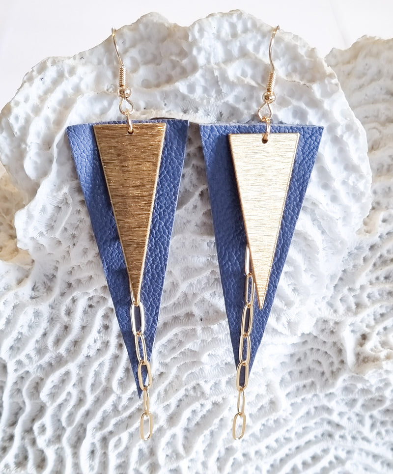 Nouvelle Zelande Chic Earrings - HTRIDENGO