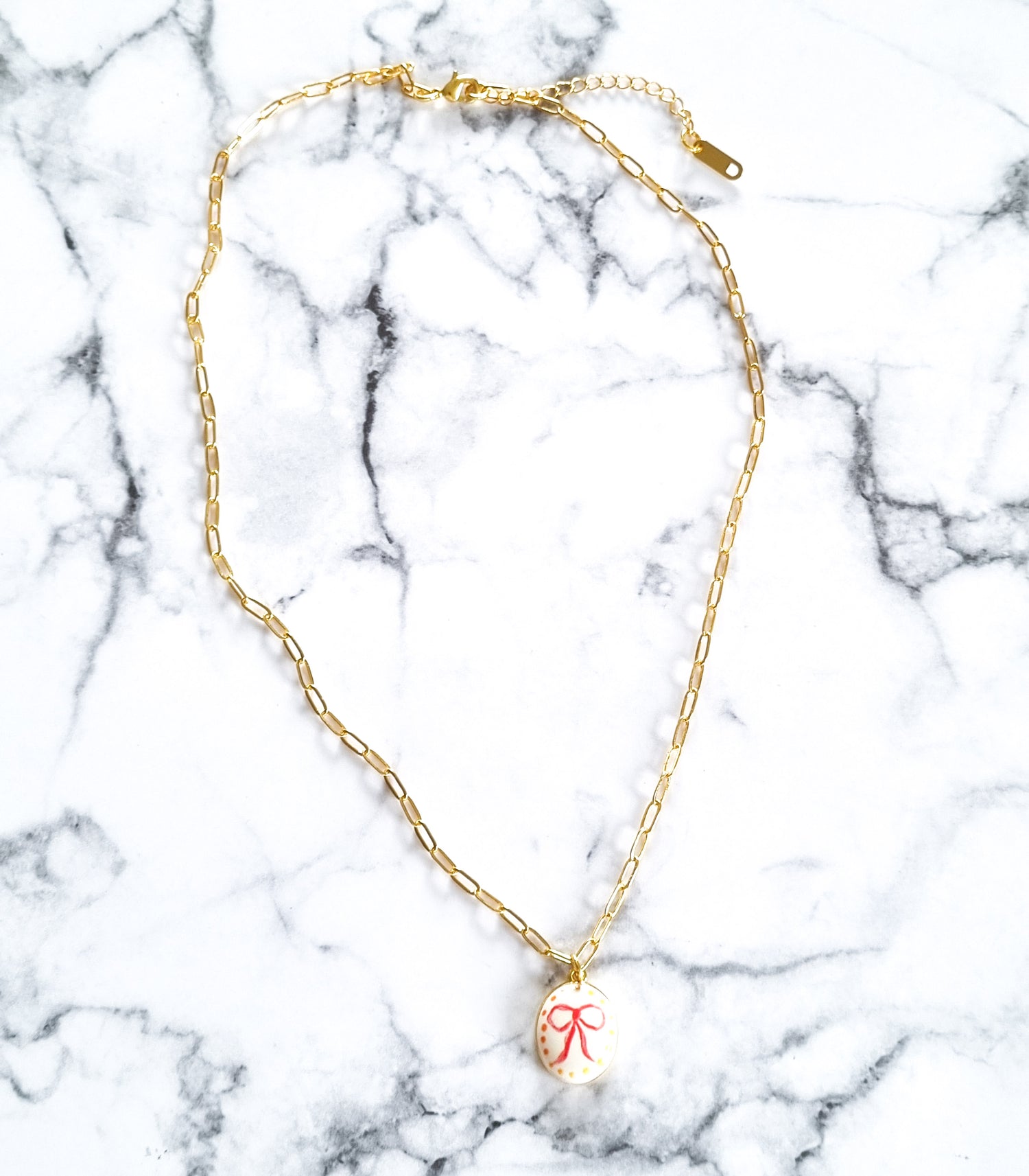 Nouvelle Zelande Chic Necklace - REDBOWGO