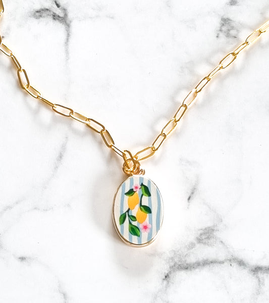 Nouvelle Zelande Chic Necklace - BLSTPEGO