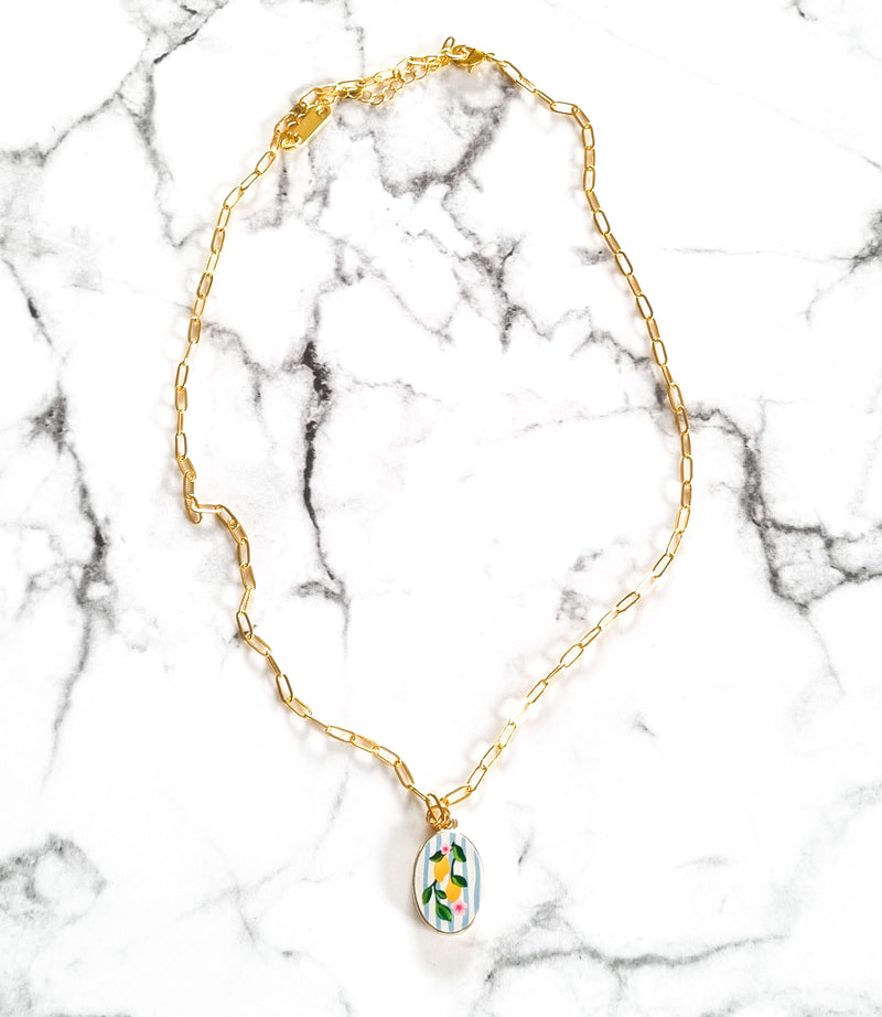 Nouvelle Zelande Chic Necklace - BLSTPEGO