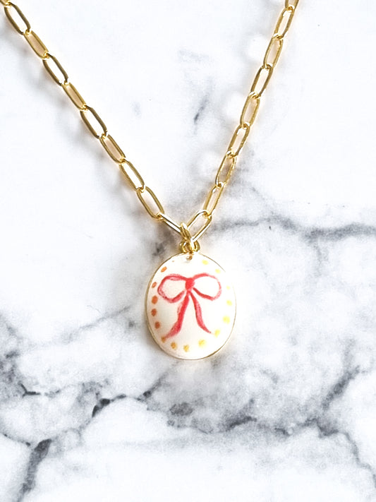 Nouvelle Zelande Chic Necklace - REDBOWGO